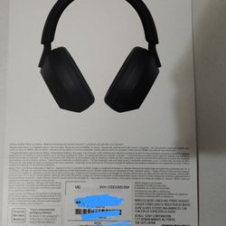 Sony Headphones Xm5s
