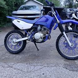 2002 Yamaha ttr125