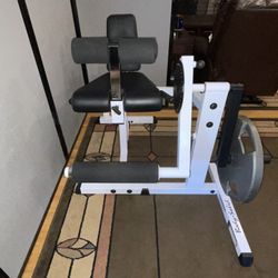 Leg Extension and Curl Machine