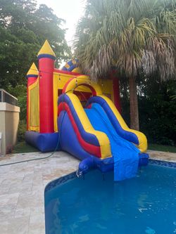Combo slide and bounce (can be used wet and dry)