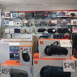 Jbl Speakers All Kinds Starting At $69.99 