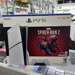 PlayStation 5 Spiderman 2 Bundle! Finance For $50 Down Payment!!