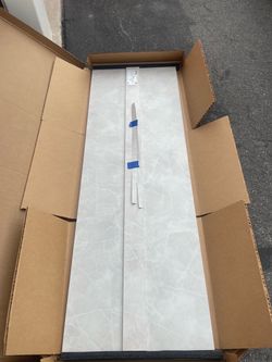 6 FT. CREAM LAMINATE COUNTERTOP KIT