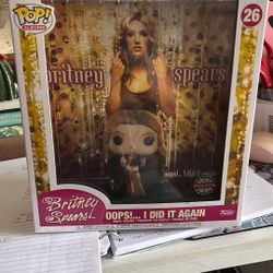 Britney Spears Funko Pop $15