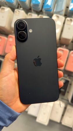 iPhone 16 Plus Xfinity 128 gb - Black