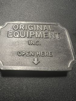 Belt Buckle-Hilarious Hard To Find-