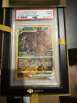 Giratina V Star Psa 9