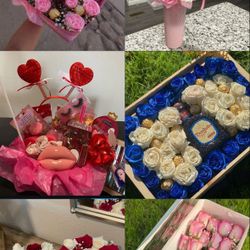 Valentine’s Day Arrangements 
