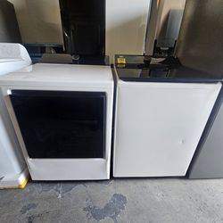 Washer and dryer lg