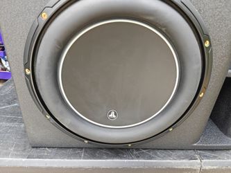 JL Audio 12" W6v3 subwoofer