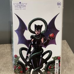 Knight Terrors: Catwoman #1 (DC Comics, 2023) Howell Variant Cover
