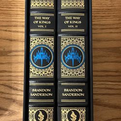Leatherbound Way of Kings
