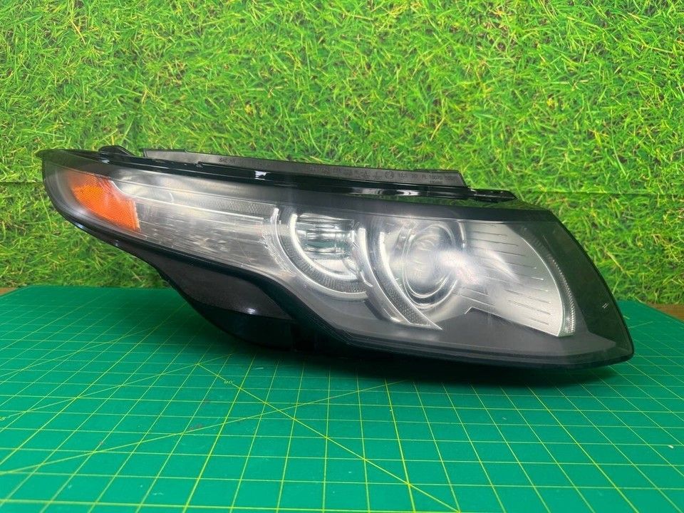 12-15 EVOQUE (L538) FRONT RIGHT PASSENGER XENON HID AFS ADAPTIVE HEADLIGHT LAMP