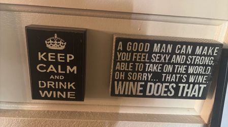 Wine Decor Picture Bundle 