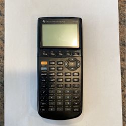 Calculator TI-86