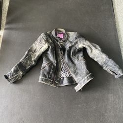 Shift Leather Ladies Motorcycle Jacket 