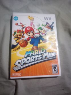 wii mario sports mix