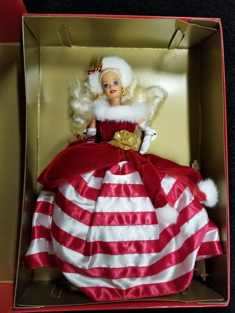 1994 LE Peppermint Princess Barbie Doll