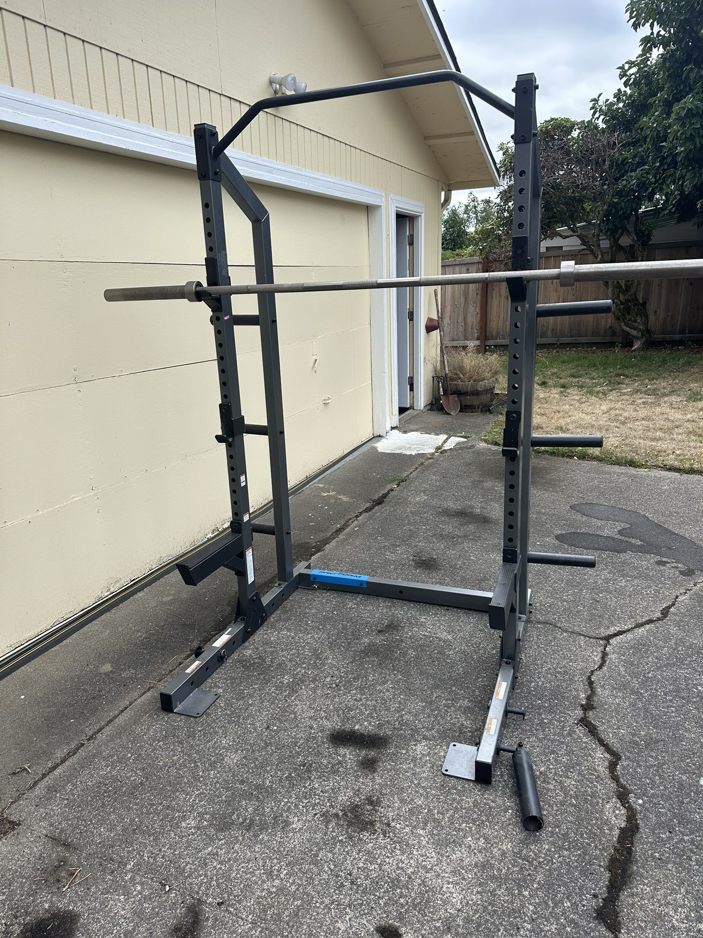 Pro-Form Weight Rack With Bench