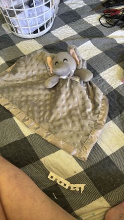 Elephant Security Blanket Newborn 