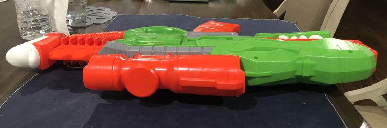 Nerf DinoSquad Rex-Rampage Motorized Dart Blaster