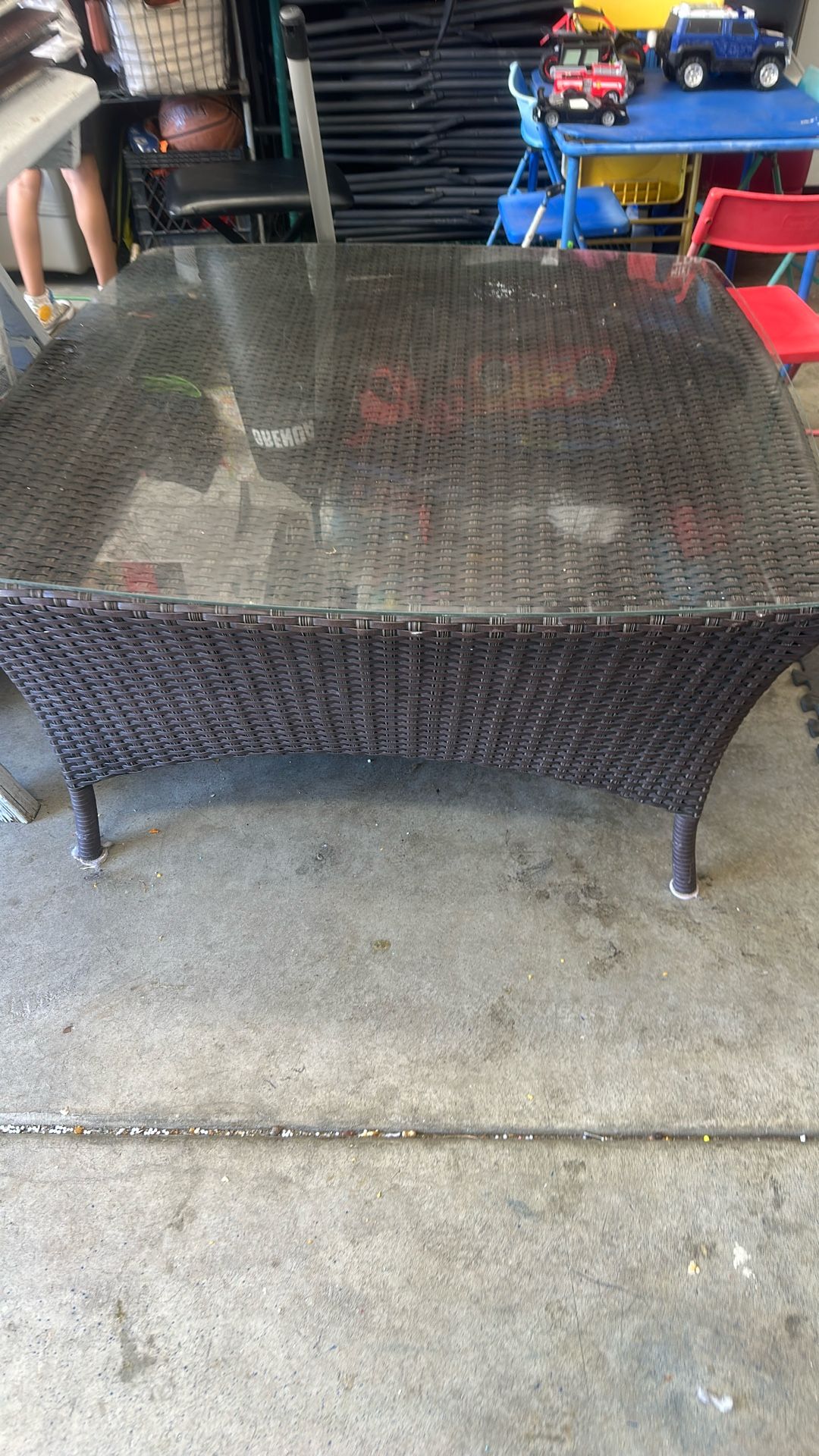 Table With Glass Top