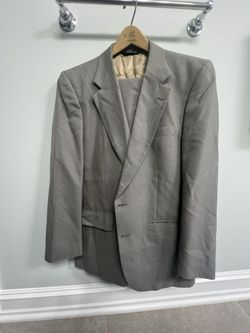 Vintage Burberry Suit Set