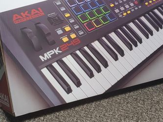 Akai Professional MPK249 49-Key MIDI Keyboard Controller w/ Original Box