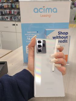 NEW SEALED BOX  Galaxy Note 20 Ultra 5G 128gb Unlocked. Pay  In Payments With No Credit Check, Lowest Wholesale Prices. 3 months Warranty 