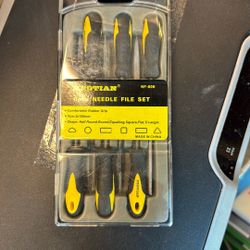 Proton 6 Pcs Needle File Set