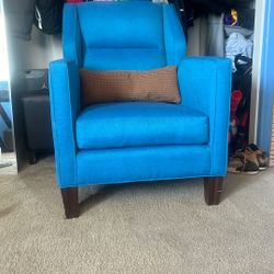 Blue Chair 