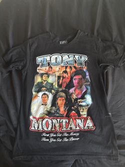 Montana Tony T-Shirt