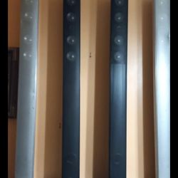 CANTON 5 PIECE HOME THEATER SPEAKER SYSTEM $800 FINAL PRICE 