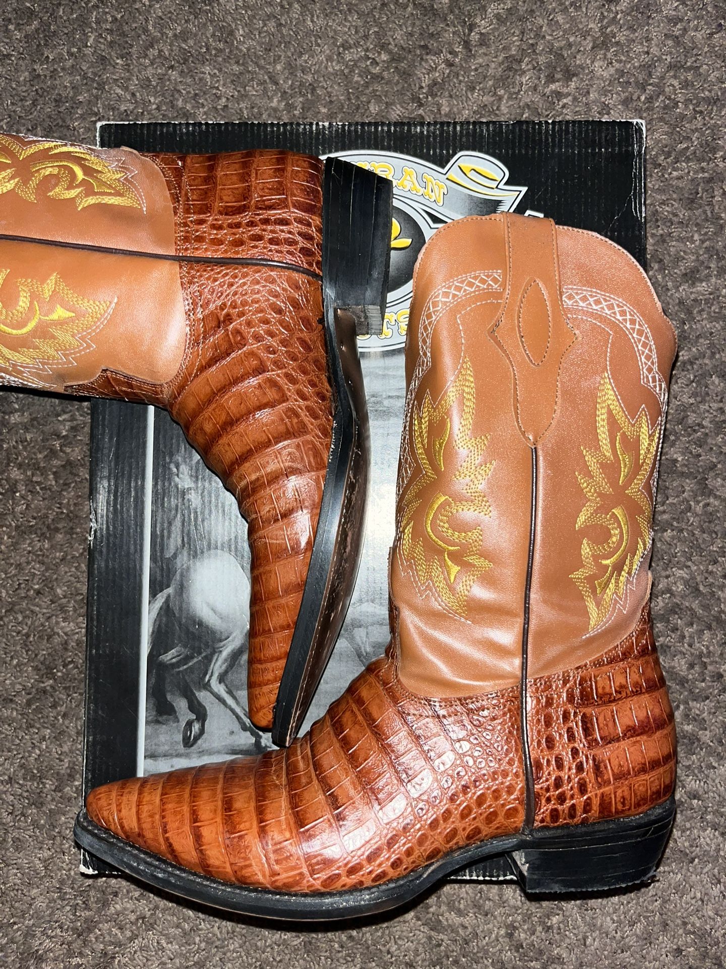 Crocodile Boots