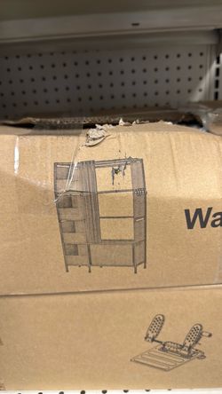 Wire Wardrobe Storage Organizer