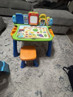 Kids play table used