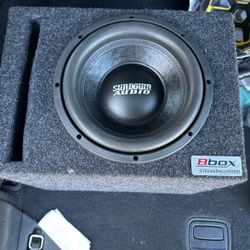 Sundown Audio Subwoofer w/ box