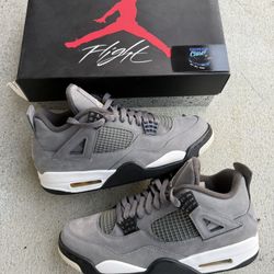Jordan 4 Cool Grey Sz 10.5