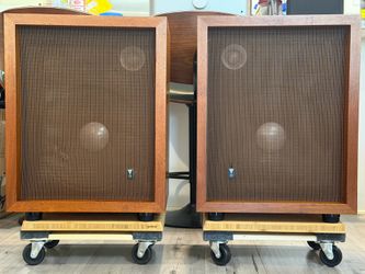 JBL C36 cabinet speakers D130 drivers and 075 tweeters