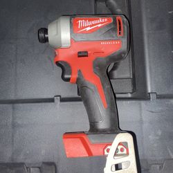 Brand New Milwaukee 18v Brushless Impact Drill TOOL ONLY 