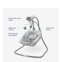 Brand New Still In Box Graco Swing 