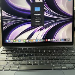M2 Macbook Air- PERFECT Condition