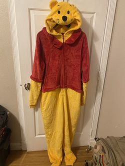 Halloween Costume Winnie The Pooh Adult l
