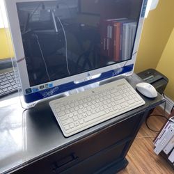 Msi Dodgers Themed Desktop Computer Package