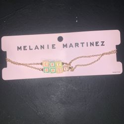 Melanie Martinez Crybaby Blocks Necklaces