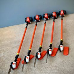 Brand new echo 12 in. 25.4 cc Gas 2-Stroke X Series Telescoping Power Pole Saw with Loop Handle and Shaft Extending to 12.1 ft.