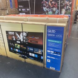 65”Samsung QLED Q80D 4K SMART TV 