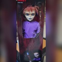 Brand New! Glen, Glenda Or Tied-up Chucky 24-Inch Doll (Unopened)