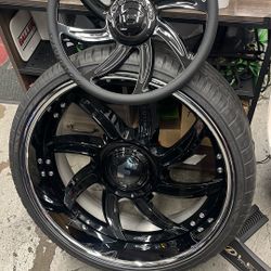 22” Forgiato AZIONI 