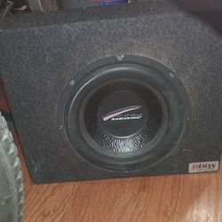 Audiobahn 10inch In Box